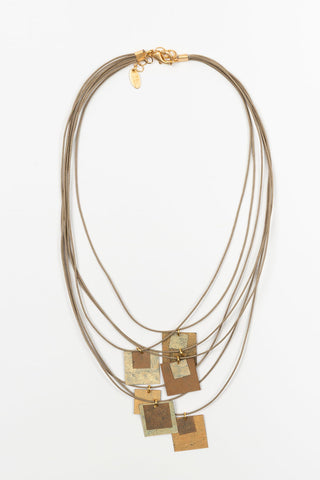 Collar Lira multihilo FL Private Collection