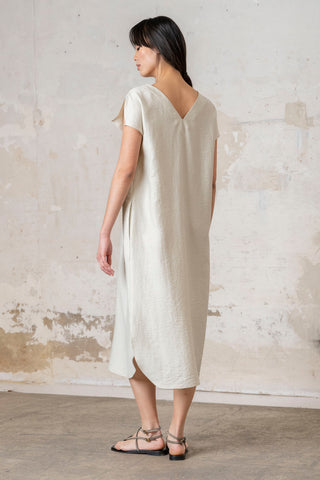 VESTIDO ELISA TUNICA ABERTURA MANGA