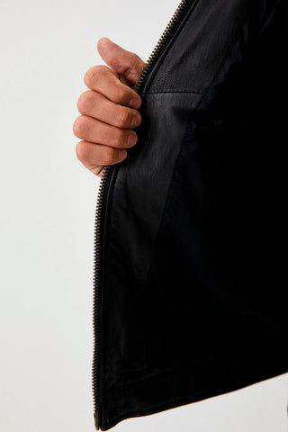 CAZADORA SERGE PARIENTE NEGRO