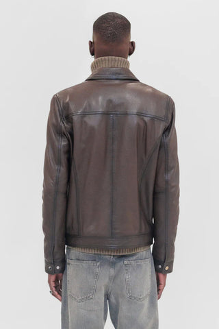 CAZADORA  SERGE PARIENTE CAMEL