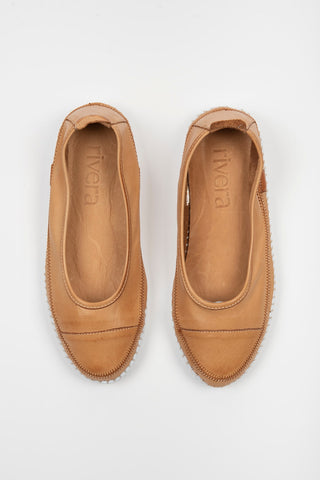 Bailarina Cécile camel