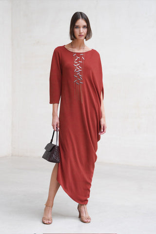 Look 24 'Ritmo silencioso'