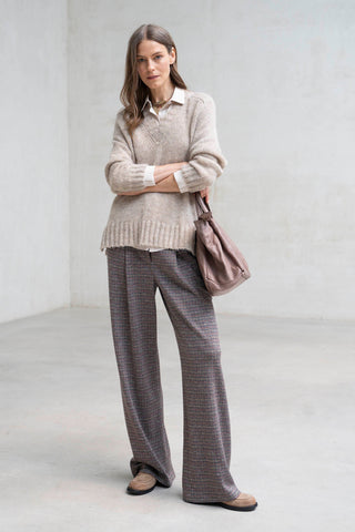 Look 25 'Ritmo silencioso'