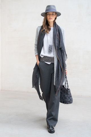 Look 14 'Ritmo silencioso'