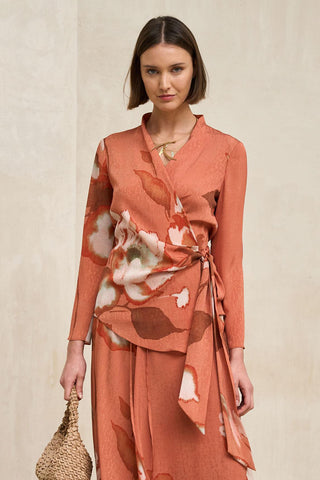 Blusa Arlena Estampado