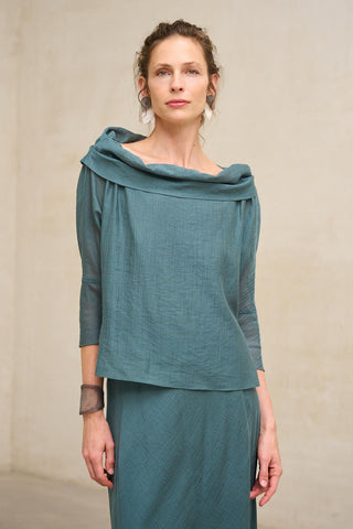 Blusa Lisa agua