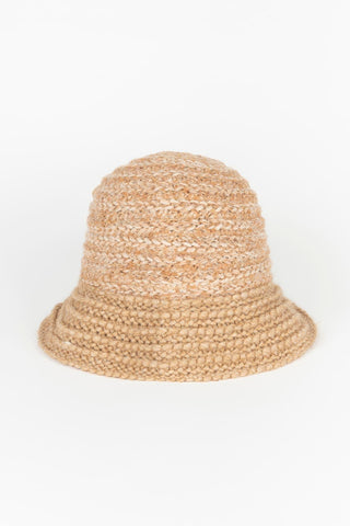Gorro Taina camel