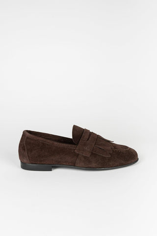 Mocasín Yerbe marrón