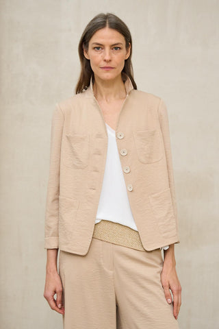 Chaqueta Alva Beige