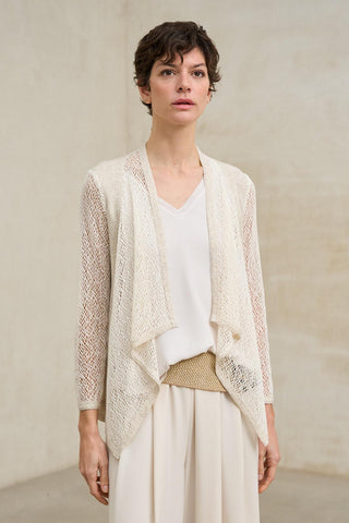 Chaqueta Naelis crudo