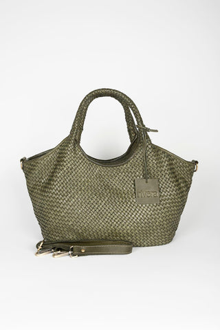 Bolso Serilda verde militar