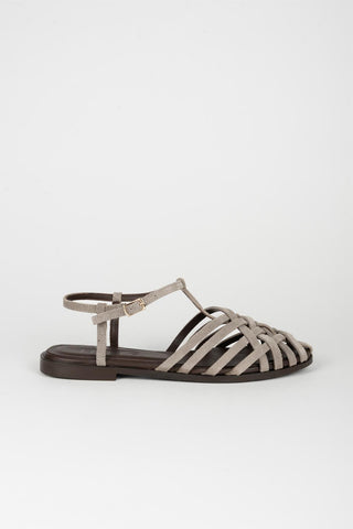 Sandalia Cangrejera Lareth gris