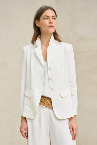 Chaqueta Elira Blanco