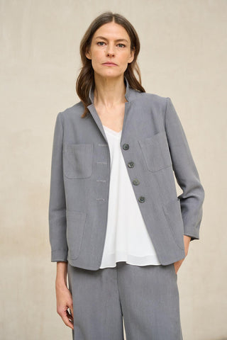 Chaqueta Alva gris