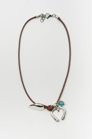 Collar Nerelia Plata