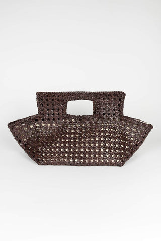 Bolso Saelis cuero marrón