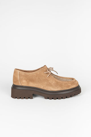 Zapato Teo ante camel