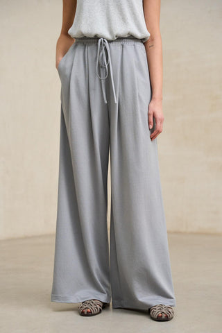 Pantalón Saurel gris claro