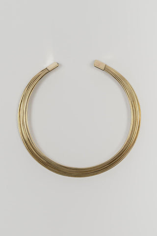 Collar Lurea latón