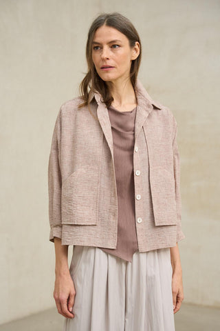 Chaqueta Lise color arena