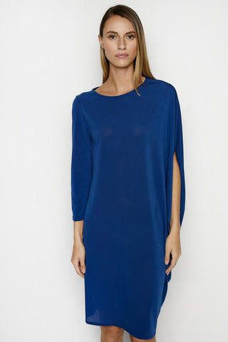 Vestido Evolú Azul Royal