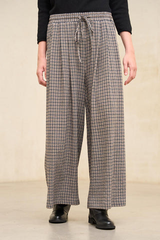 Pantalón Elvar micro vichy