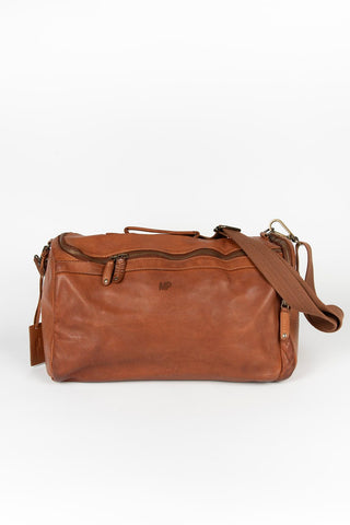 Bolso bandolera Marta Ponti Toll camel