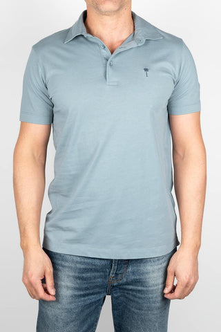 Polo Semsi azul claro Guy