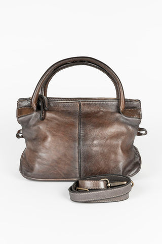 Bolso Mesti mini marrón envejecido Alchimia