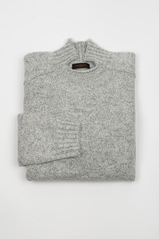 JERSEY MARKUP GRIS CUELLO CORTADO