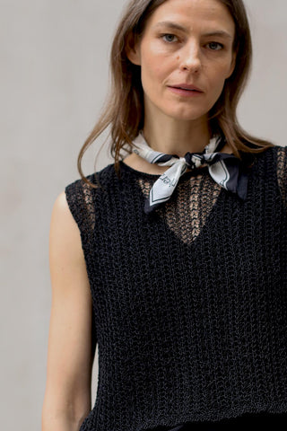 Pañuelo de seda 100% Rivera