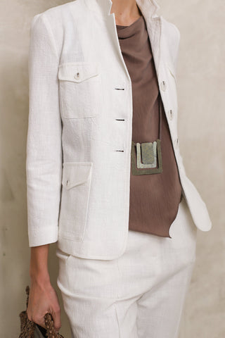 Collar Éclat plateado envejecido FL Private Collection