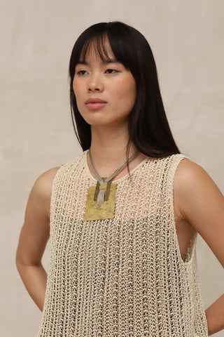 Collar Soléna dorado FL Private Collection