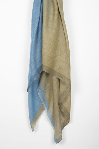 FULAR LIMA AZUL