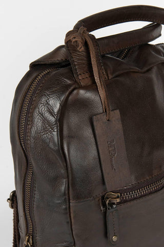 Mochila Marta Ponti Ravenna marrón