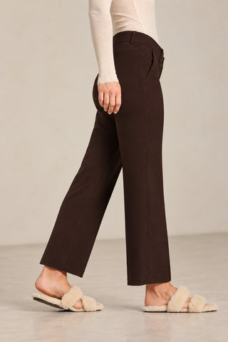 Pantalón Aldira marrón Cambio
