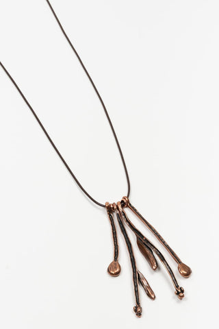 Collar Elane cobre