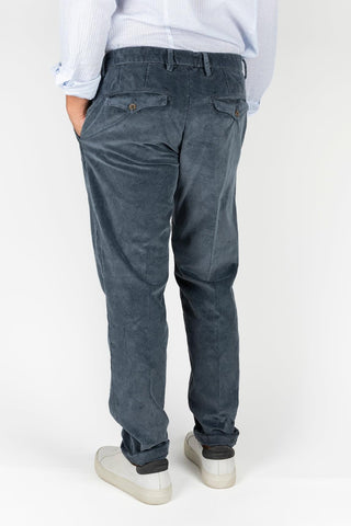 Pantalón de pana My Myths azul marino