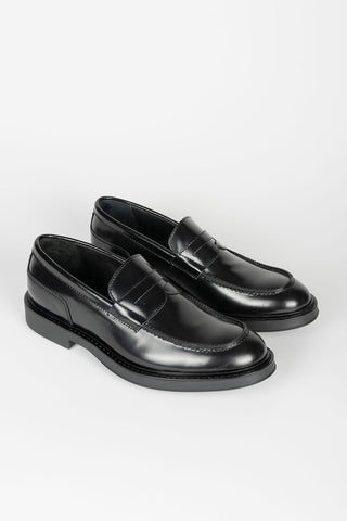Mocasín Penny negro