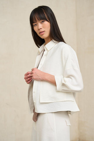 Chaqueta Lise blanco