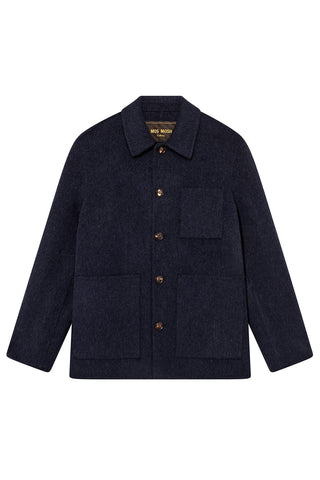 Chaqueta Branik azul marino Mos Mosh