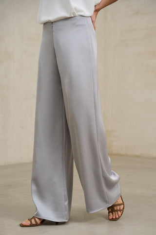 Pantalón Sway gris claro