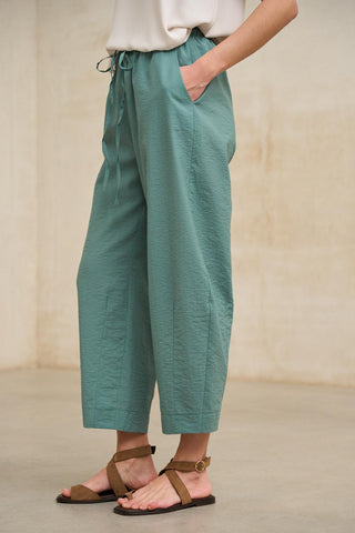 Pantalón Éldan turquesa