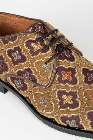 Zapato Bruno mostaza