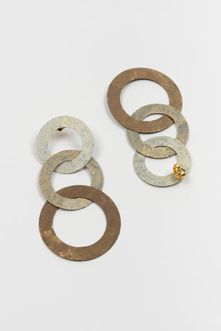 Pendientes Selen multimetal FL Private Collection