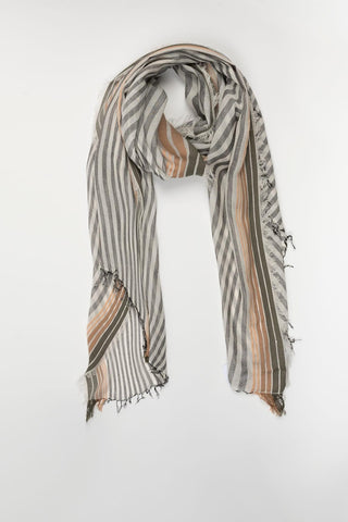 Fular Halo Rayas Algodón