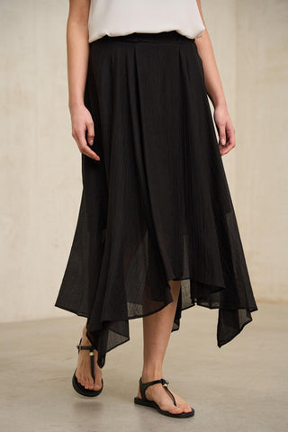 Falda Nadeya Negro