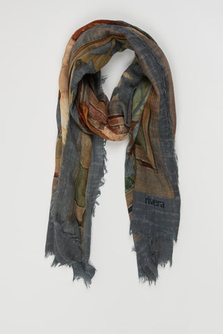Fular Solana multicolor