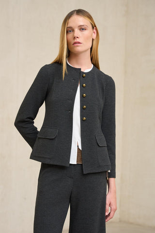 Chaqueta Julie gris marengo