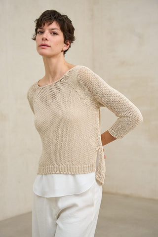 Jersey Évela beige arena